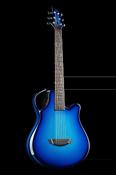 X10 Vibrant Blue - Emerald Guitars image