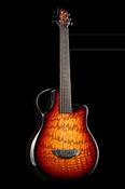 X7 Quilted Maple - Emerald Guitars image