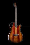 X20 Candy Stripe Padauk - Emerald Guitars image