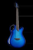 X20 Vibrant Blue - Emerald Guitars image