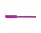 Write-On Wristband Purple