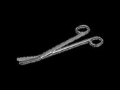 Currie Uterine Scissors, 20cm image