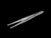 Iris Forceps, Non-Toothed,10cm image