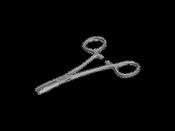 Spencer Wells Forceps, Straight, 12.5cm image