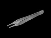 Instrapac® Adson Forceps Non-Tooth, 12.5cm image