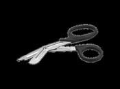 Non Sterile Tough Cut Scissors image