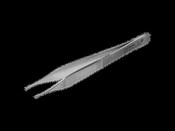 Adson Forceps Toothed, 12cm image