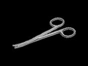 Iris Scissors, Curved, 11.5cm image