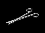 Mayo Scissors, Straight, 17cm image