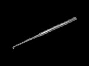 St Barts Wax Hook, Blunt, 17cm image