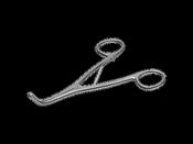 Trousseau Bowlby Tracheal Dilating Forceps, 14cm image