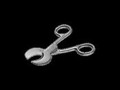Instrapac® Umbilical Cord Scissors, 10cm image
