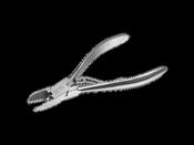 Instrapac® Nail Cutter Straight, Roller Spring, 14cm image