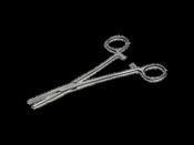 Hospital Tubing Clamp, 18cm image