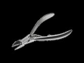 Instrapac® Nail Cutter Fine Curved,13cm image
