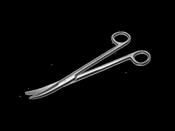 Mayo Scissors, Curved, 23cm image