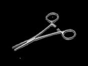 Crile Forceps, Curved, 14.5cm image