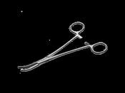 Spencer Wells Artery Forceps, Curved,18cm image