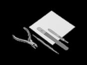 Instrapac® Podiatry Pack - Fine Curved