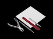Instrapac® Podiatry Basic Emery Pack