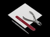 Instrapac® Podiatry Assistants Pack, Curved Roller Spring