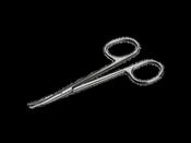 Tenotomy Curved Scissors image