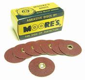 Moores Disc 3/4 19mm, Medium