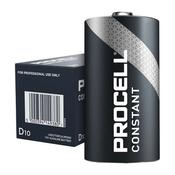 Duracell Procell D Battery (Box of 10) image