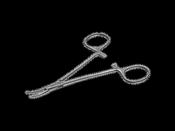 Instrapac® Mosquito Artery Forceps, Curved, 12.5cm image