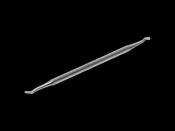 Instrapac® Flat Plastic Filling Instrument, Double Ended
