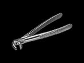 Instrapac® Extracting Forceps No.73 image
