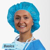 Bouffant Caps, Blue, Box of 100