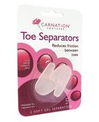 Carnation Gel Toe Separators
