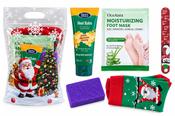 Christmas Foot Care Gift Set