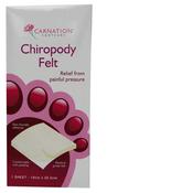 Carnation Chiropody Felt, Large