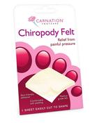 Carnation Chiropody Felt, Small