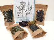 Organic Seaweed Mix,  Dulse, Sea Spaghetti, Irish Wakame, Carrageen moss