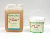Liquid Seaweed Fertilizer &amp;amp; Garden Meal image