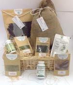 Christmas Hamper, Seaweed Bath, Seaweed facial, Edible Dulse, Sea Herbs, Capsules