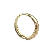 9K Gold Slim Tail Ring image