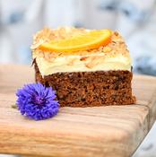 Carrot &amp;amp; Walnut Cake image