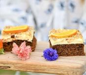 Gluten Free Carrot Cake Square image