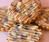 Raspberry Bakewell Tart image