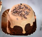 Coffee Toffee Cake (GF) image