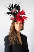 'Leto' Red &amp; Black