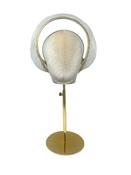 'Halo' White &amp; Gold