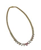 Heart Shaped Gemstone Chain image