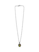 Canary Yellow Gemstone Necklace
