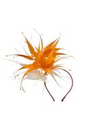 'Rhea' Orange &amp; White
