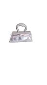 Metallic Silver Clutch image
